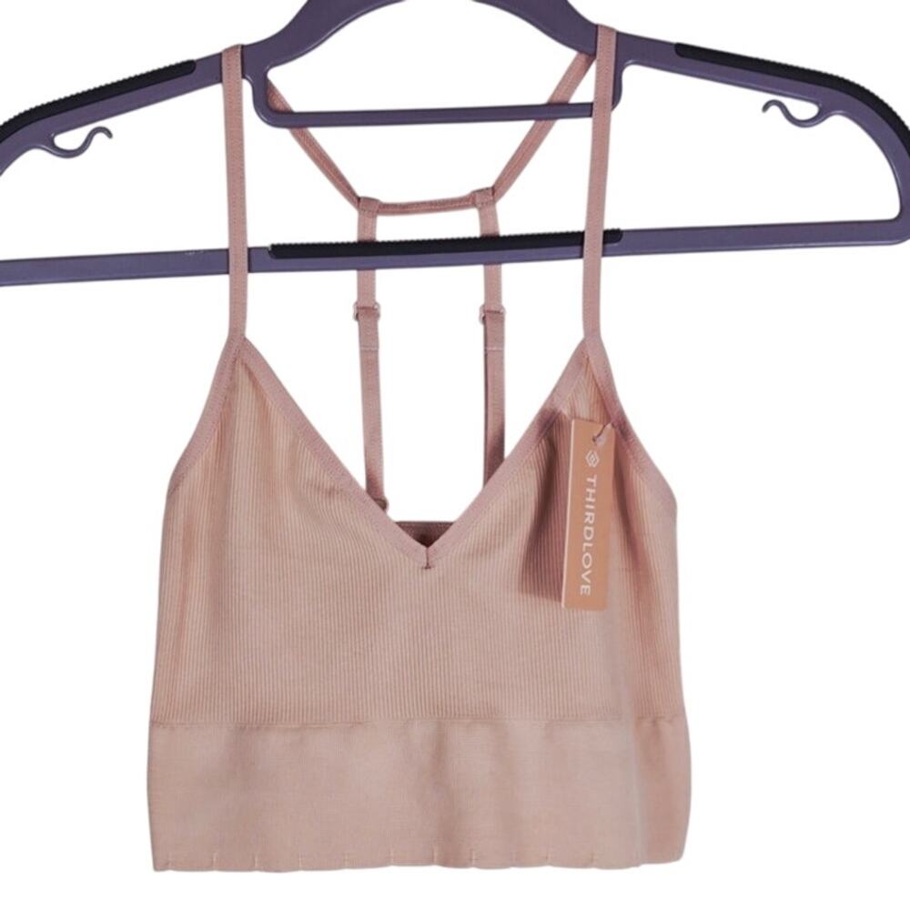 ThirdLove Kit Undergarments Ribbed No Underwire Bralette M NWT